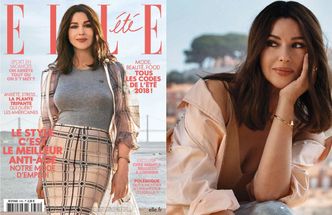 Elegancka Monica Bellucci w wakacyjnej sesji dla "Elle"