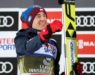 Z OSTATNIEJ CHWILI: Kamil Stoch WYGRAŁ Turniej Czterech Skoczni!