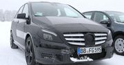 Mercedes klasy B w wersji AMG wyszpiegowany