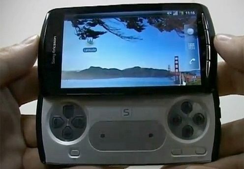 PSP Phone na filmach