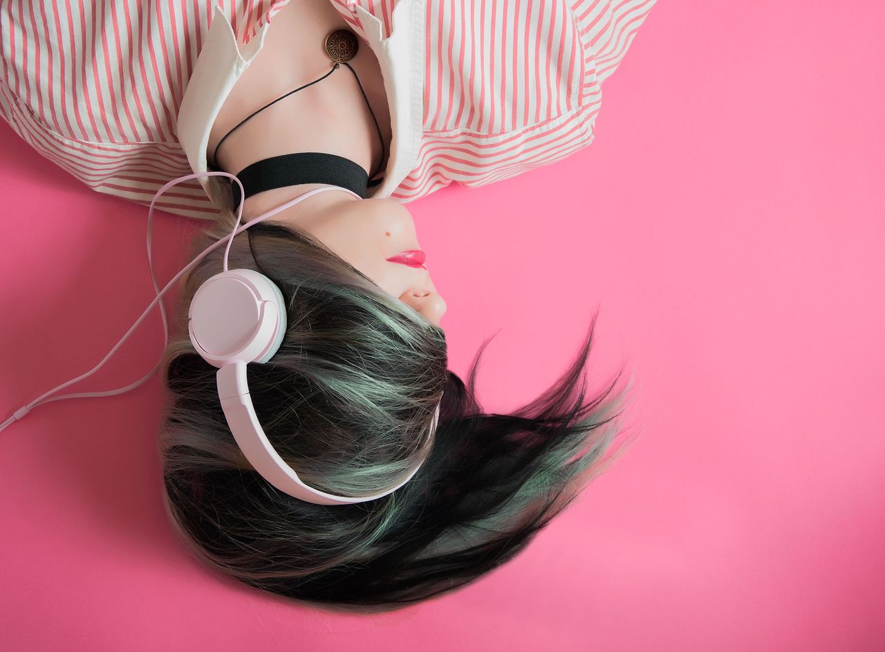 Słuchanie muzyki