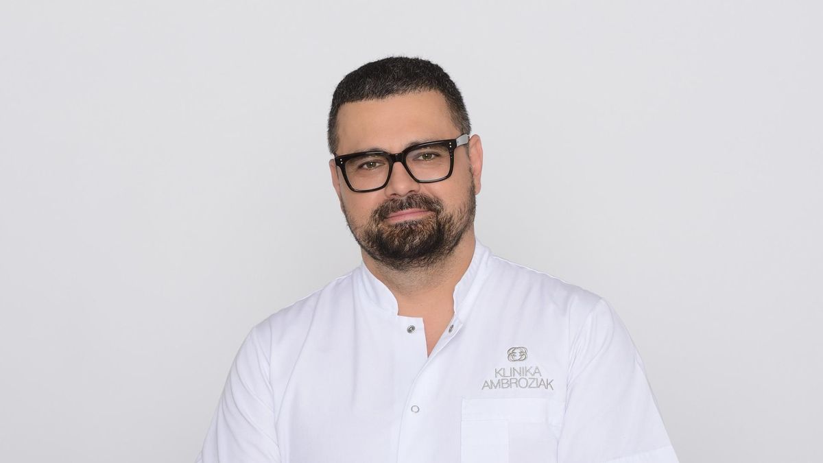 Dr Marcin Ambroziak o powikłaniach po zabiegach medycyny estetycznej