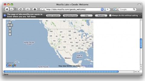 Geode, czyli geotagowanie w przeglądarce 1