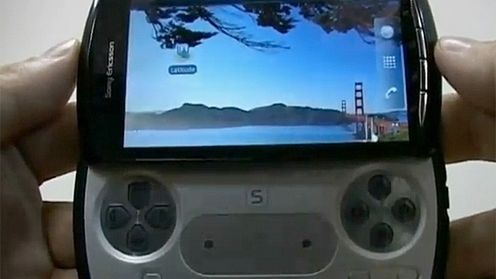 PSP Phone na filmach 1