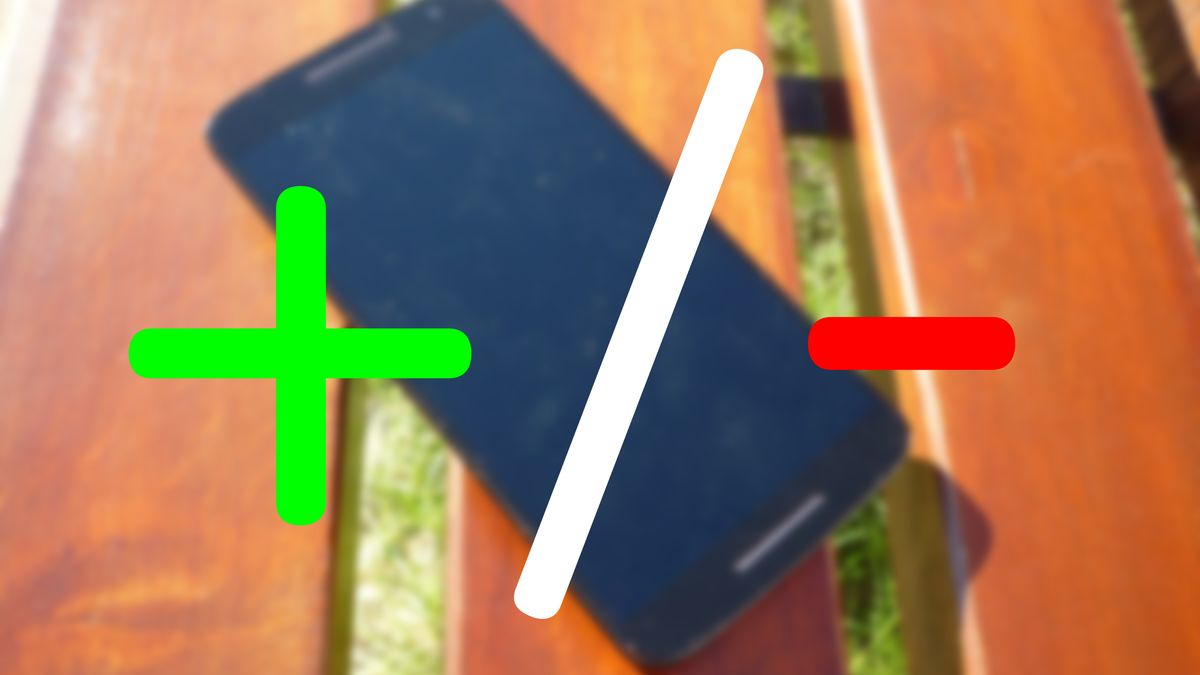 Moto X Play - za i przeciw 1