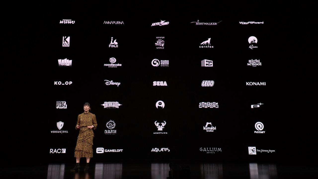 Lista partnerów Apple Arcade jest bardzo długa