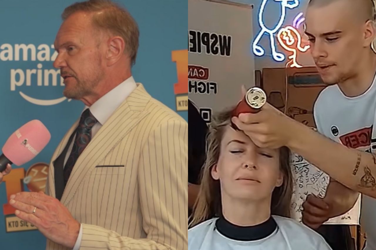 Cezary Pazura wspomina akcję Łatwoganga i gest swojej żony. "Można mówić: wyglądasz fenomenalnie, wspaniale, ale ONA WIE SWOJE" (WIDEO)