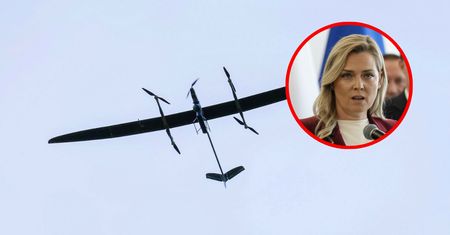 "Niedopuszczalne". Burmistrz Hrubieszowa oburzona po przelocie dronów