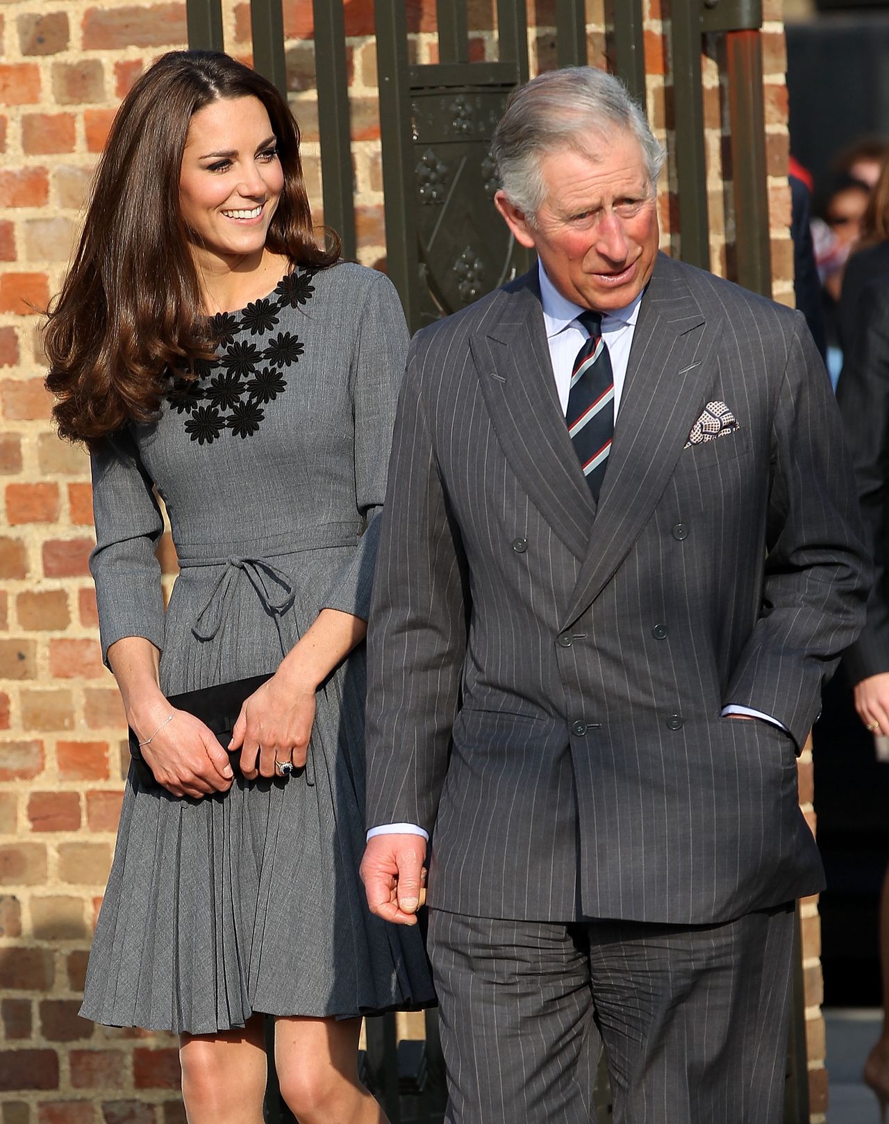 Duchess Kate and King Charles III