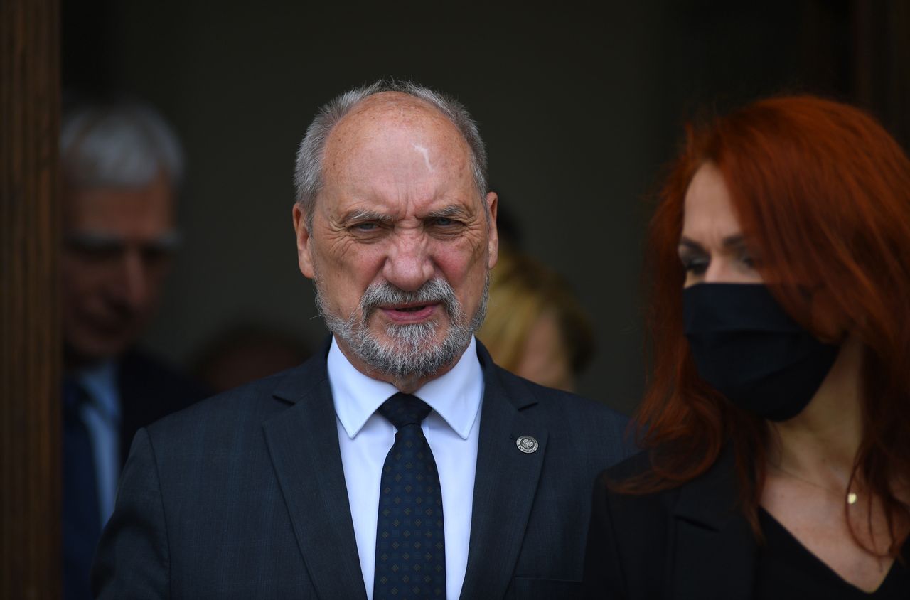 Macierewicz odpowiada Mosbacher: "Napisałem prawdę"