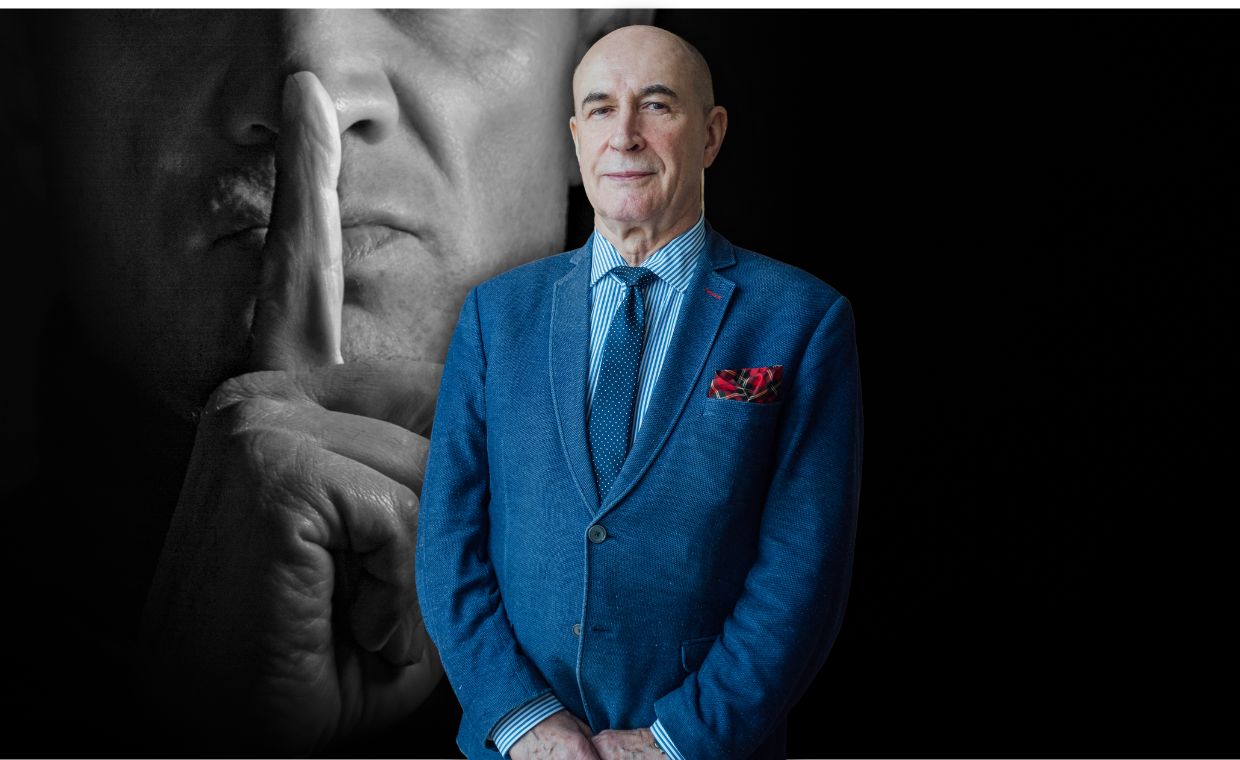 Donieśli do prokuratury, ale bili mu brawo. Dlaczego prof. Heitzman był nietykalny?