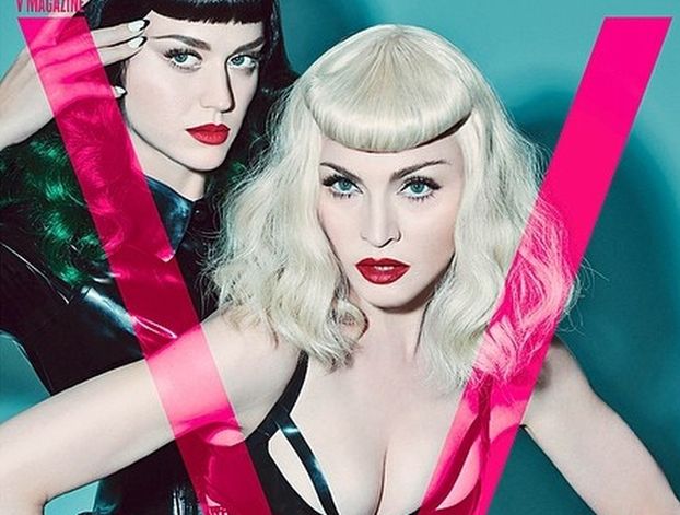 Madonna i Katy Perry na JEDNEJ OKŁADCE!