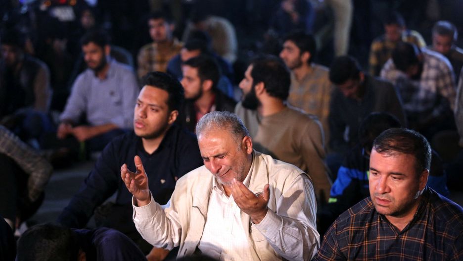 Mieszkańcy Teheranu