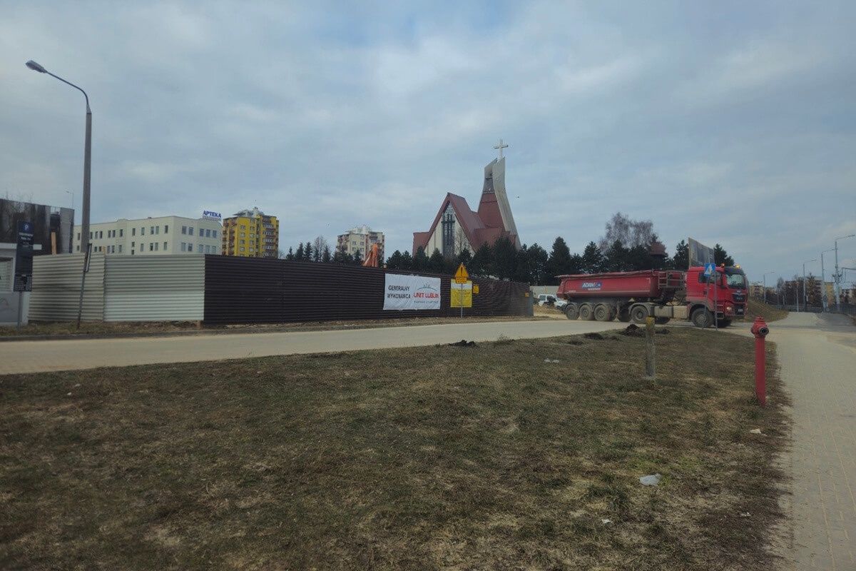 Budowa osiedla mieszkaniowego Panorama Zana przy ul. Filaretów
