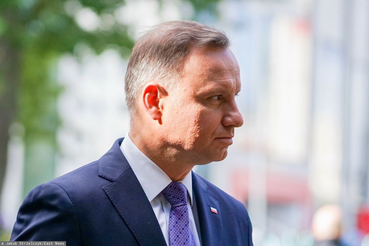 Prezydent RP Andrzej Duda