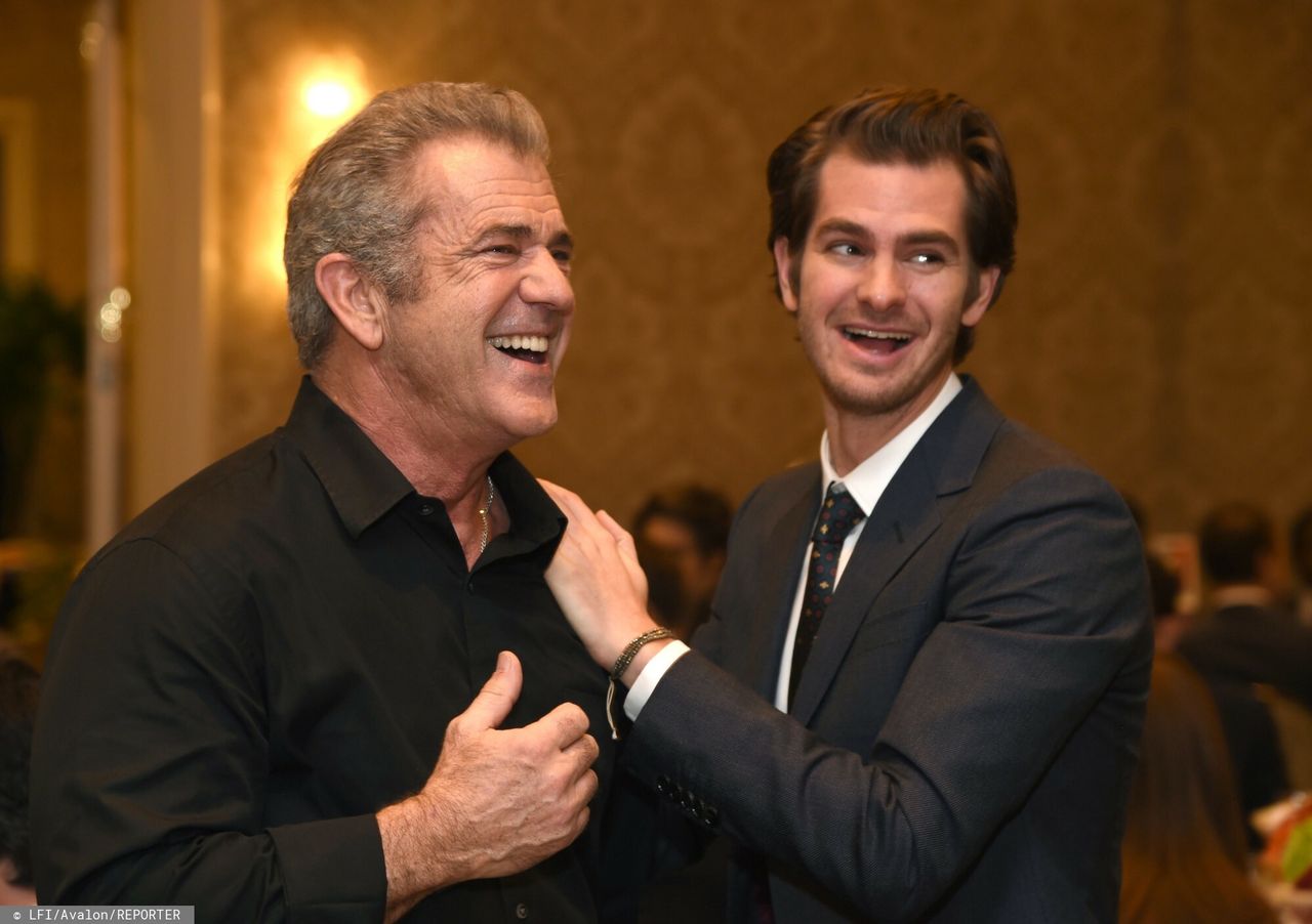 Andrew Garfield seeks redemption for Mel Gibson's rocky return