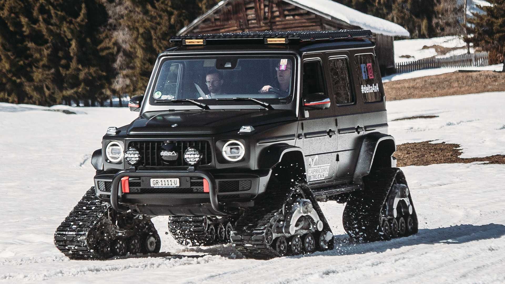 Mercedes G Delta4x4