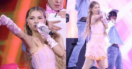 Julia Żugaj SKRYTYWOWANA za swój występ podczas "Sylwestrowej Mocy Przebojów". "Playback ma mnie porwać do tańca?"