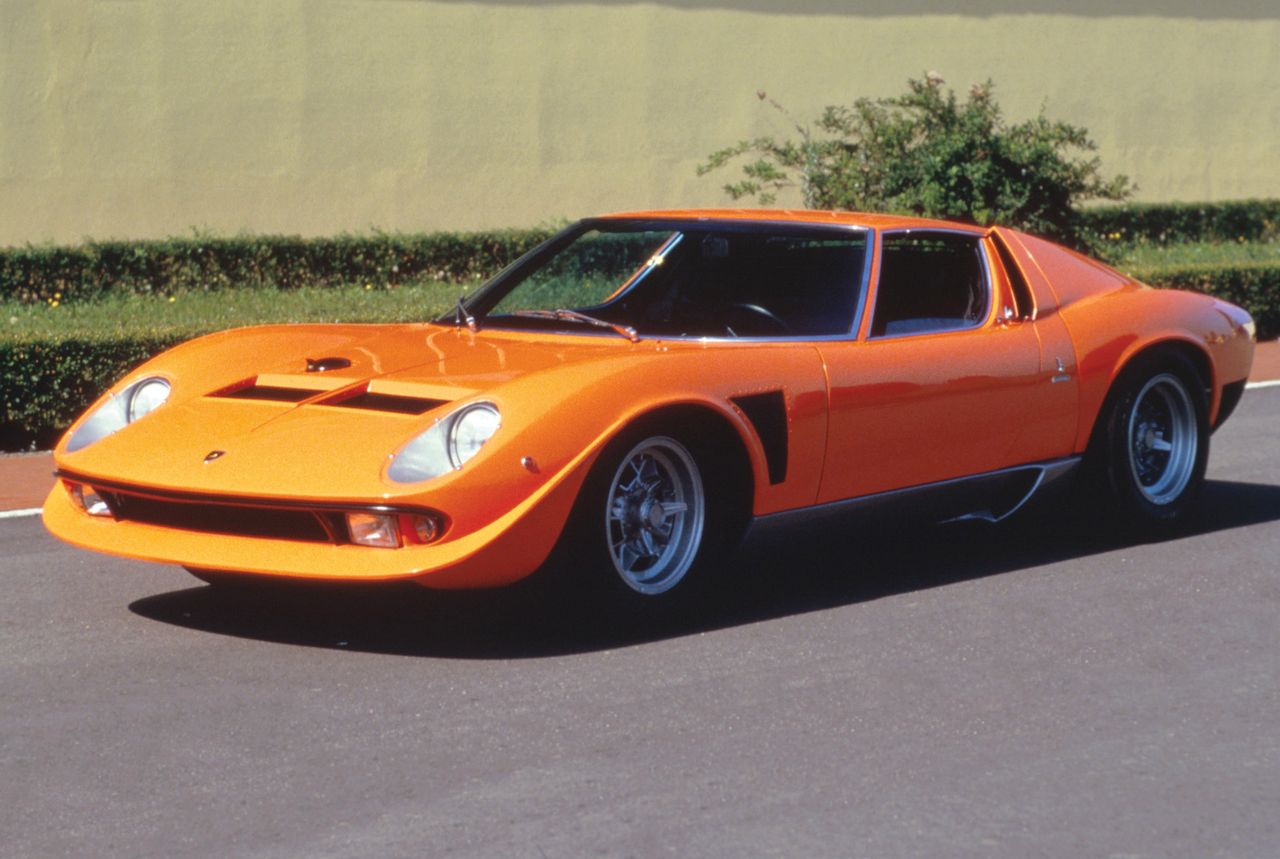 Lamborghini Miura Jota