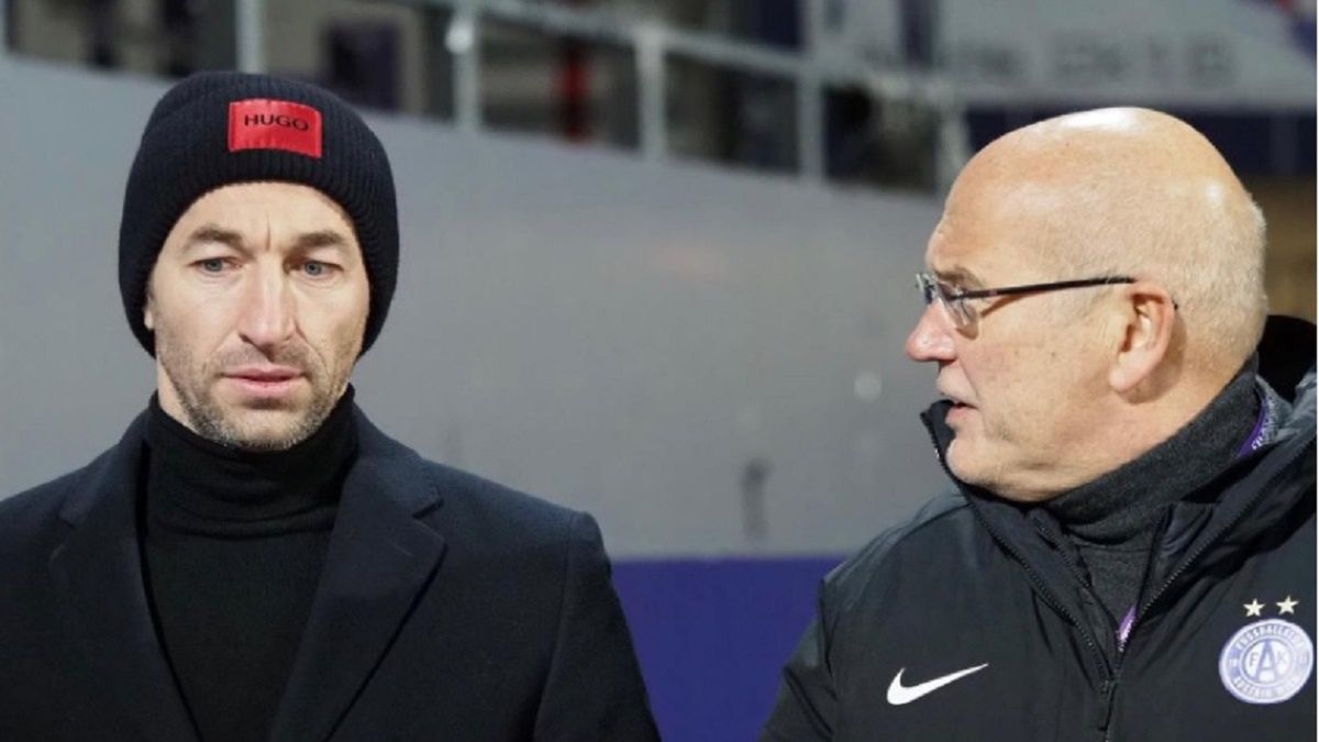 Manuel Ortlechner na zdjęciu w czapce