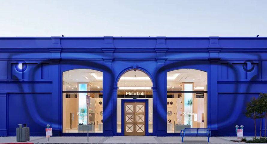 Tak wyglądają nowe sklepy Mety. Mają pomóc sprzedać konkretny produkt