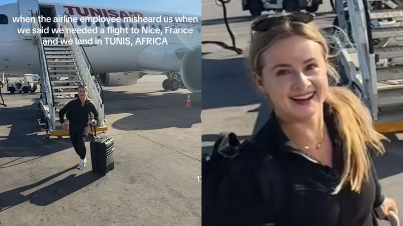 Amerykańska tiktokerka pomyliła lot