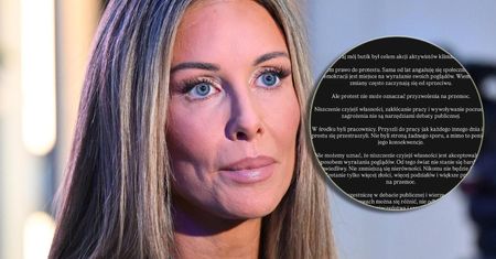 Małgorzata Rozenek zabrała głos po ataku na jej butik. Grzmi o PRZEMOCY: "Niszczenie własności"
