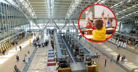 Niemcy walczą z nieobecnościami w szkołach. Patrole na lotniskach