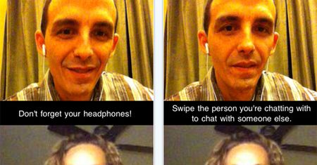 Chatroulette na iPhone'a 4