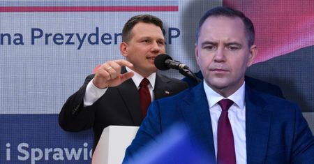 Mentzen wygra wybory? "Ma pewne szanse"