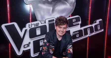 "The Voice of Poland": Michael Patrick Kelly wystąpi na scenie show TVP!