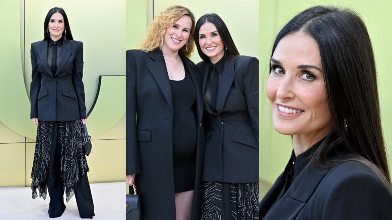 Demi Moore i Rumer Willis