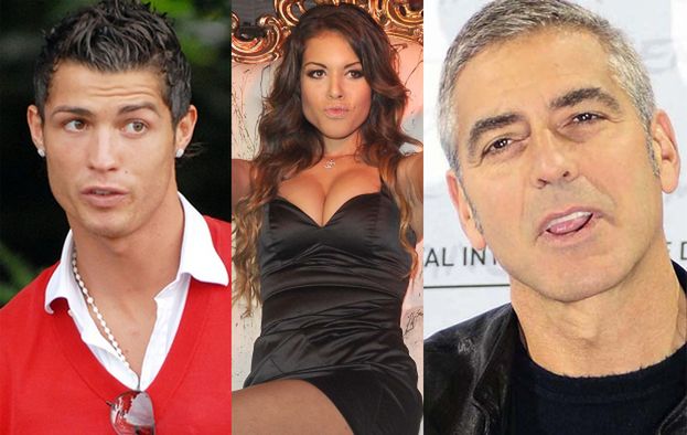 Clooney i Ronaldo bawili się na orgiach u Berlusconiego?!
