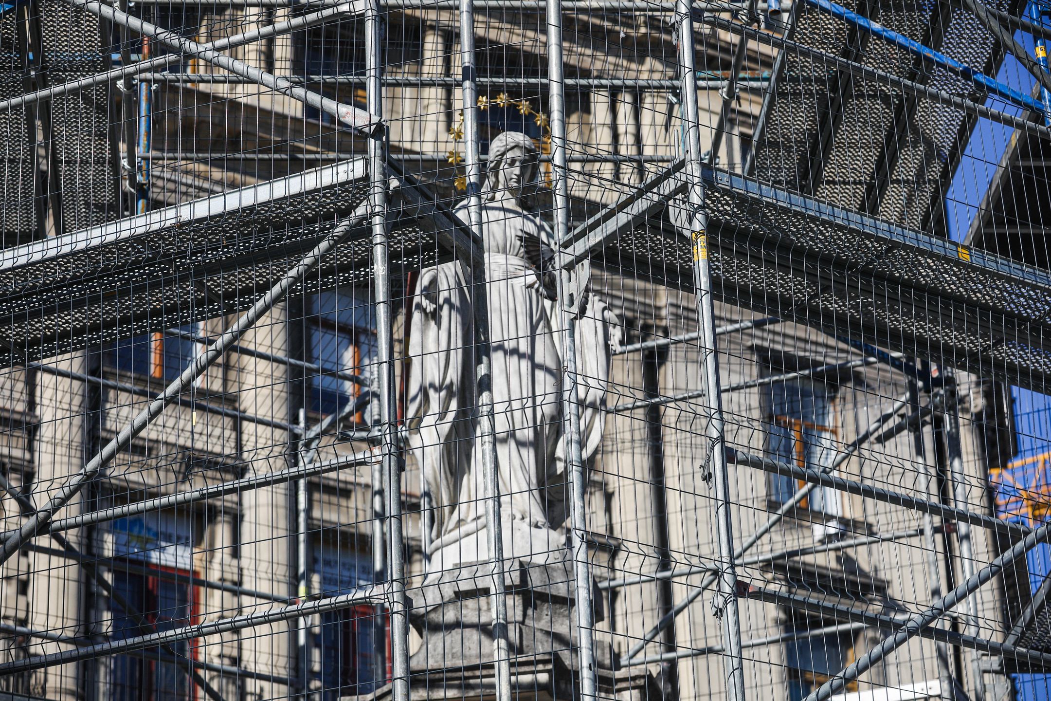 Większość zabytków Lwowa została zabezpieczona 