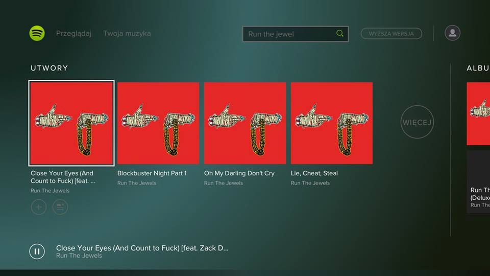 Spotify wreszcie na PlayStation. Konsola centrum domowej rozrywki. Pecet niepotrzebny? 5
