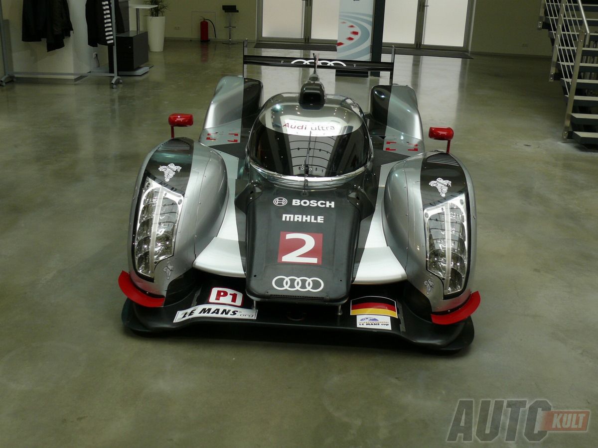 Audi active safety