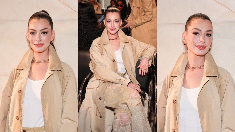 Anne Hathaway majstrowała przy twarzy?