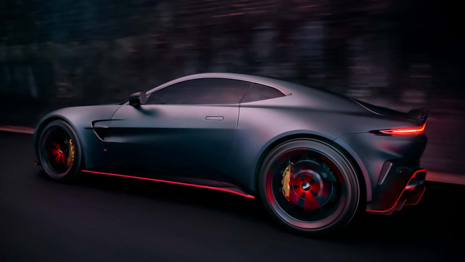 Aston Martin Vantage S