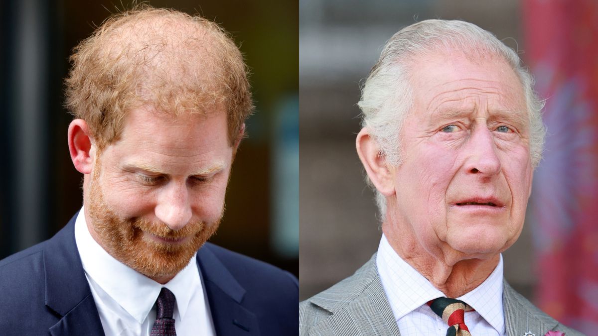 Król Karol III nie jest biologicznym ojcem Harry'ego? Wyznał prawdę