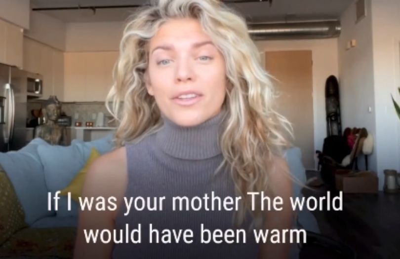 AnnaLynne McCord opublikowała na Twitterze wiersz do Władimira Putina