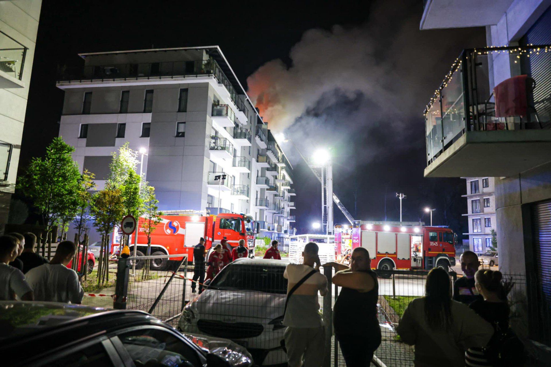 Caritas uruchomił zbiórkę dla poszkodowanych w pożarze