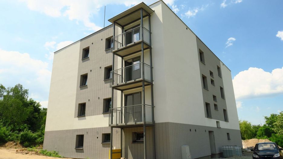 Rybnik. Miasto kończy budowę dwóch bloków przy ul. Kolejowej.