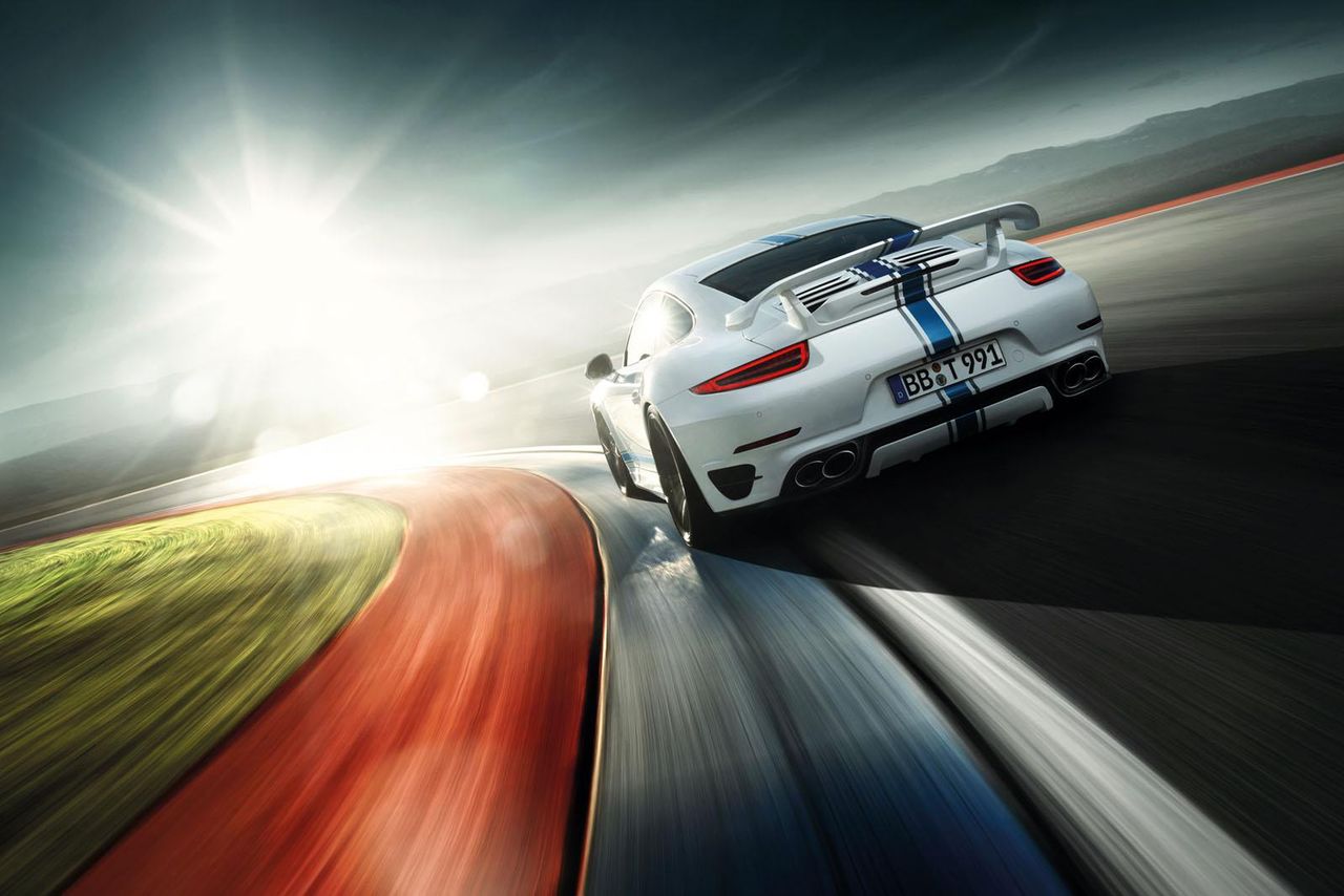 TechArt przygotowuje 911 Turbo S!