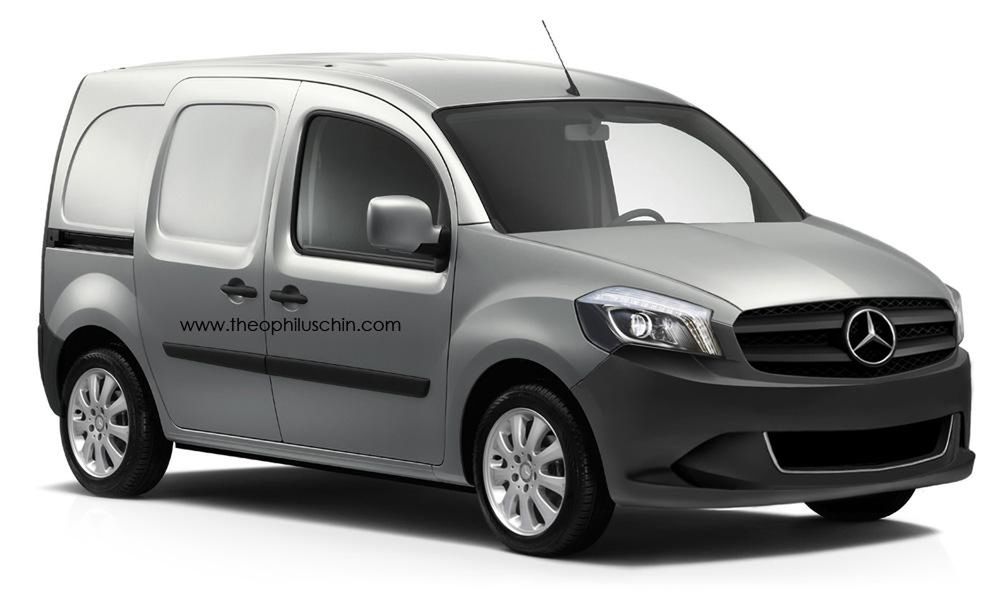 Mercedes Citan (źródło: