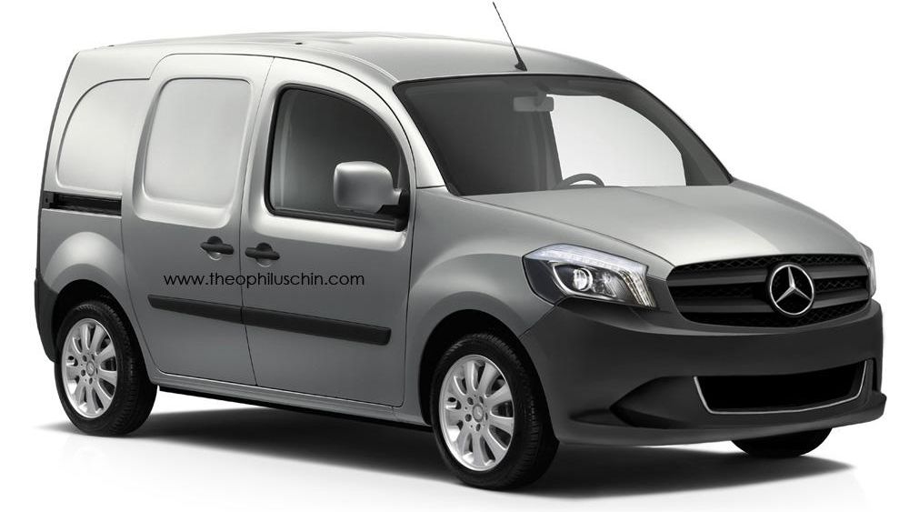 Mercedes Citan (źródło: