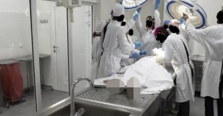 Skandal z filmem z prosektorium. Uniwersytet w Siedlcach oburzył lekarzy