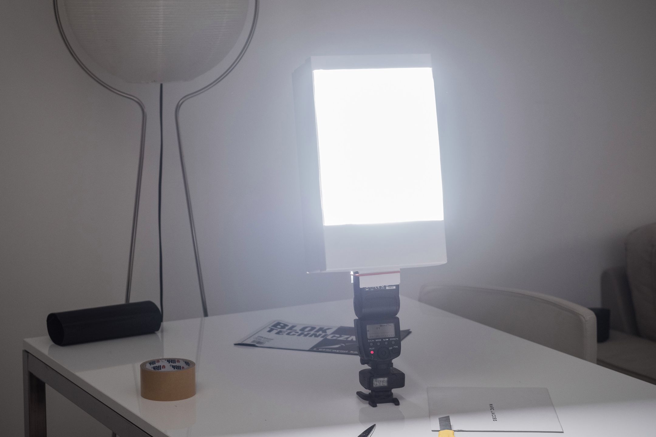 6 ciekawych sposobów na modyfikację światła twojej lampy błyskowej 25