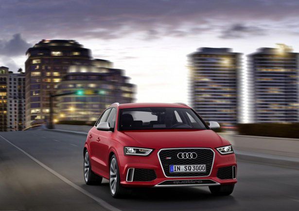 Audi RS Q3 oficjalnie odsłonięte