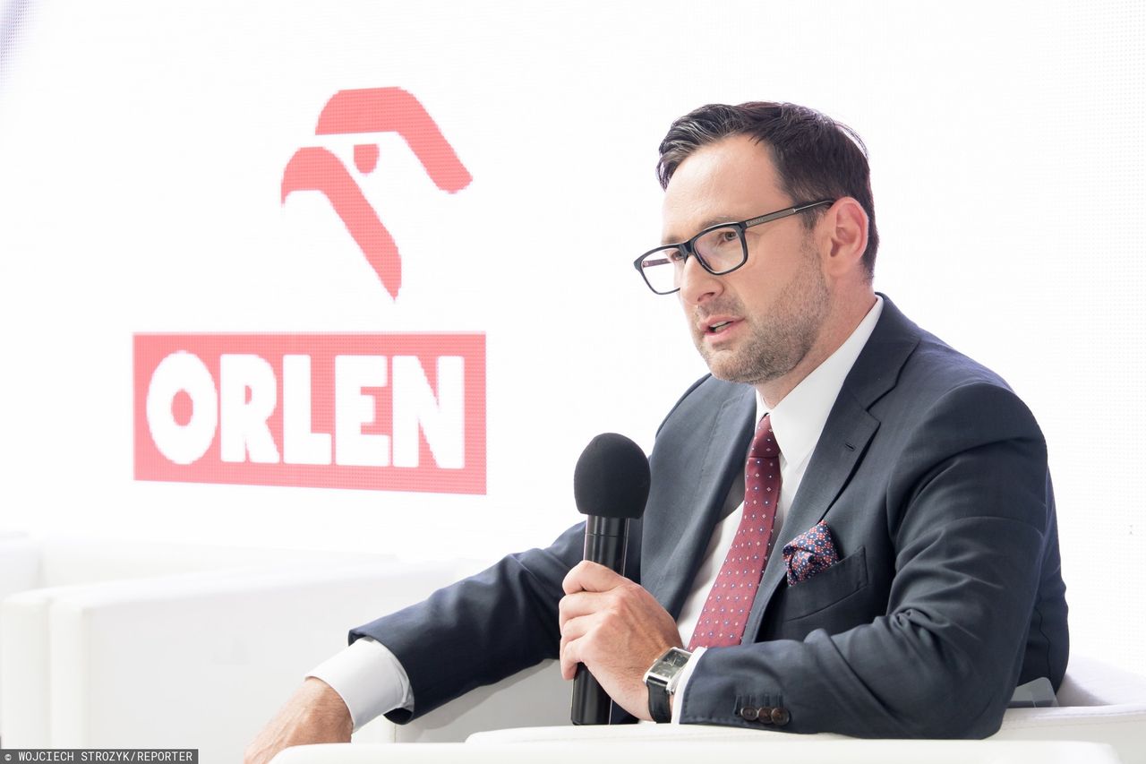 Daniel Obajtek, prezes PKN Orlen