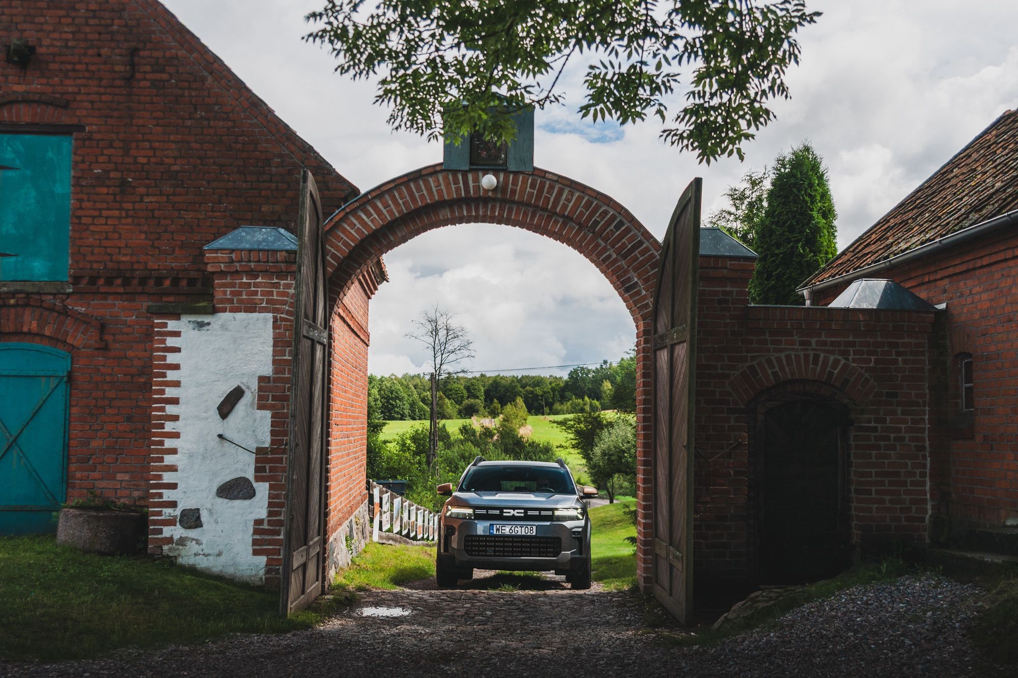 Dacia Bigster na Mazurach